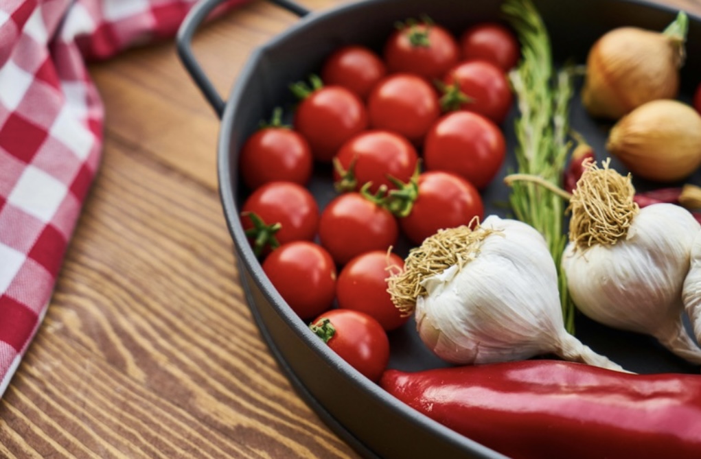 Healthy Mediterranean Food