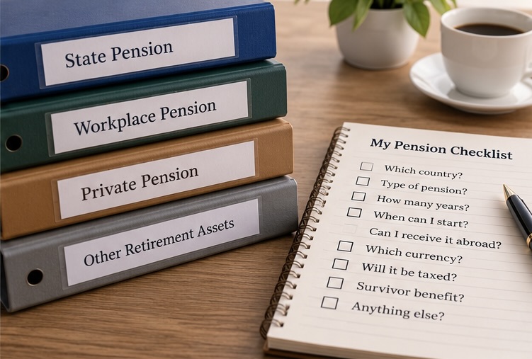 international pensioner